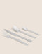 16 Piece Essential Cutlery Set
